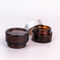 25ml skincare eyes cream glass cosmetic jar